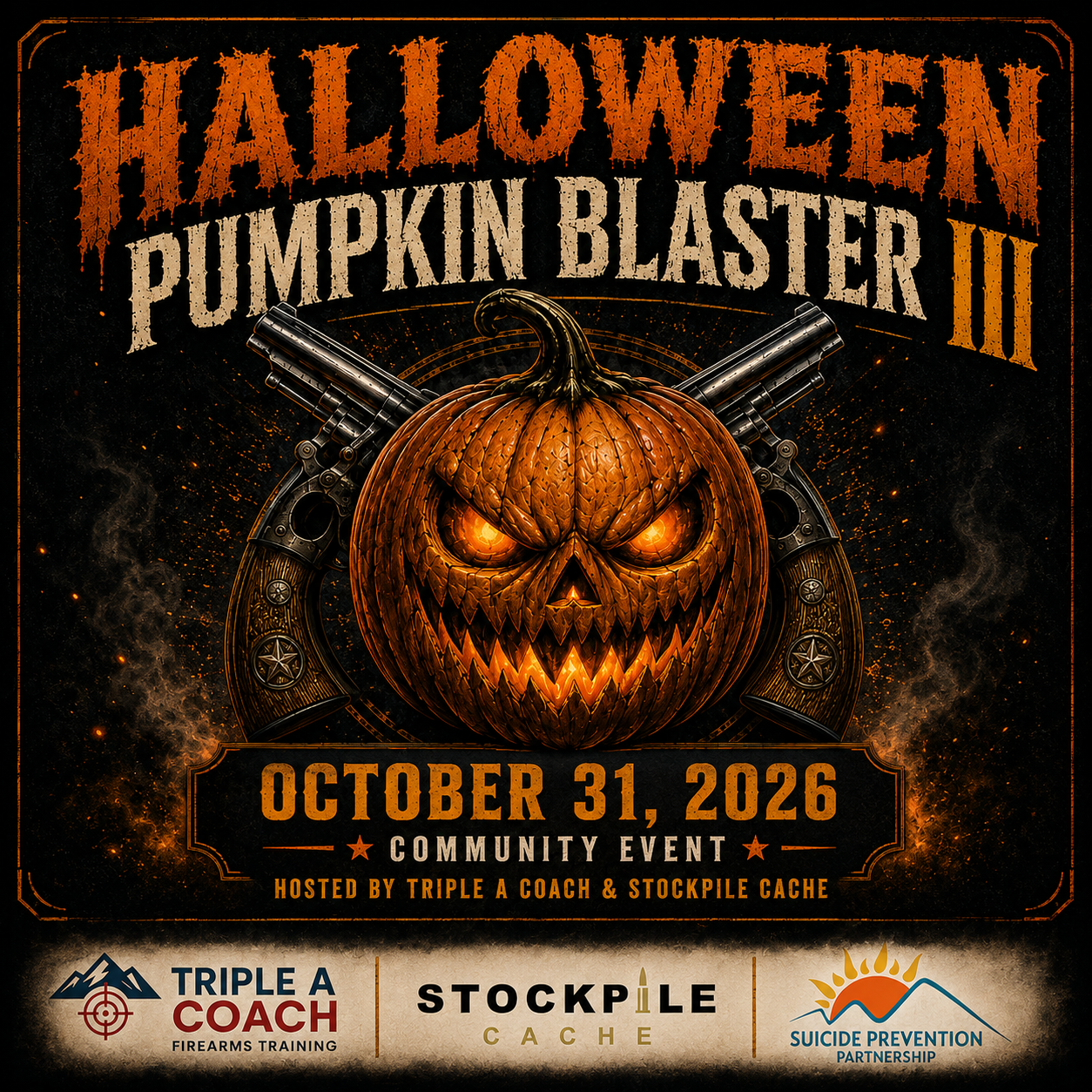 HALLOWEEN PUMPKIN BLASTER III